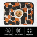Happy Halloween Dish Drying Mat - Image 4