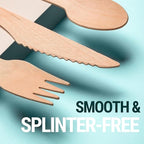 Disposable Wooden Knives - Image 3