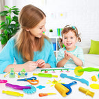 28Pcs Dough and Clay Play Tools Kit - Image 7