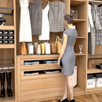 SPACEKEEPER Adjustable Shelf Divider - Image 6