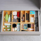 Fabsome Drawer Organizer, Small Wooden Container Tray - Image 2
