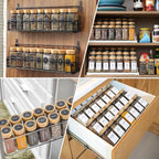 NETANY 36 Pcs Glass Spice Jars - Image 7