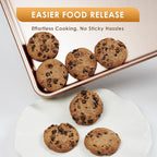 Baking Sheet Pan Set of 3, Commercial Cookie Sheets - Image 6