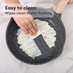 JEETEE Non Stick Frying Pan Set, Frying Pans Nonstick, Omelette Skillet - Image 6