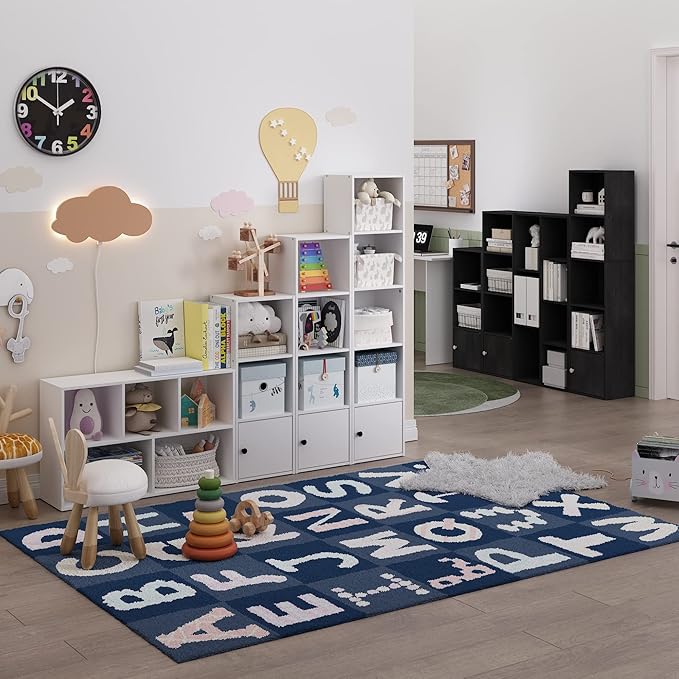 Furinno LUDER Book Shelf, 3-Tier Modern Bookshelf, Bookcase - Image 5