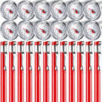 Xuhal 12 Pcs Stainless Steel Kitchen Thermometer by Xuhal