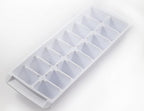 Kitch Easy Release White Ice Cube Tray, 16 Cube Trays - Image 2
