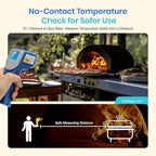 Etekcity Infrared Thermometer Upgrade 774, Heat Temperature Temp Gun - Image 4