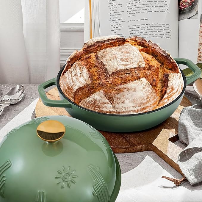 Flavehc Cast Iron Bread Oven - Image 8