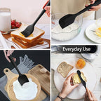 LIANYU 15-Piece Kitchen Cooking Utensils Set - Image 4