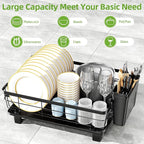 Small Dish Drying Rack, Space Saving Dish Racks - Image 4
