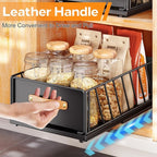 Pull out Cabinet Organizer, Heavy Duty Slide out Pantry Shelves Drawer Storage - Image 7