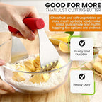 Spring Chef Red XL Size Dough Blender Tool - Image 6