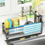 Cisily Large Sink Caddy Organizer by CISILYHOMELIFE