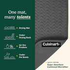 Cuisinart Dish Drying Mats for Kitchen Counter - Image 3