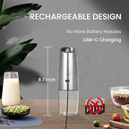 Rechargeable Salt And Pepper Grinder Set - Image 4