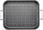 Rachael Ray Bakeware Nonstick Roaster/Roasting Pan - Image 11