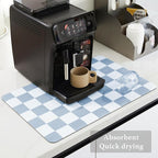 Ohocut Checkered Dish Drying Mat - Image 4