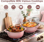 Cast Iron Dutch Oven Pot With Lid - Image 6