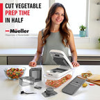 Mueller The Real Original Pro Chopper since 2013 Vegetable Chopper Mandoline - Image 9