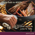Anolon Advanced Home Hard-Anodized Nonstick Skillets - Image 5
