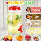 Havawish 2 Pcs 1 Gallon Plastic Beverage Dispenser - Image 3