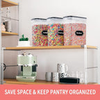 PRAKI Large Dry Food Storage Containers - Image 5