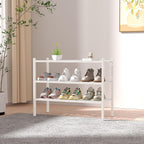 ROMGUAR CRAFT 3 Tier Bamboo Shoe Rack - Image 2