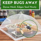 Mesh Food Covers for Outside - Image 3