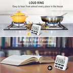 KTKUDY Digital Kitchen Timer - Image 3
