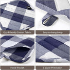 Cotton Pot Holders for Kitchen Heat Resistant Potholder, Hot Pads, Trivet - Image 3