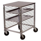 Winco 15-Tier Aluminum Sheet Pan Rack - Image 3