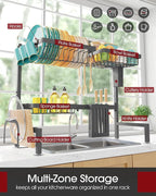 Sakugi Over The Sink Dish Drying Rack - Image 2