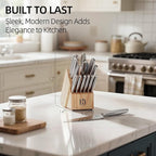 KnifeSaga Knife Set, Premium Knife Block Set - Image 8