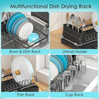 ANTOPY Dish Drying Rack in Sink, Expandable Rustproof Dish Rack - Image 7