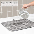 SUBEKYU Microfiber Dish Drying Mat - Image 7