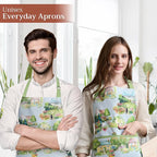 Maison d' Hermine 100% Cotton Apron - Image 6