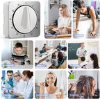 Kitchen Timers for Cooking, Chef Cooking Timer Clock - Image 9