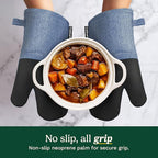 Cuisinart Kitchen Oven Mitts – Heat-Resistant Kitchen Mitts - Image 3