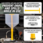 OEMTOOLS 87045 No Spill Coolant Filling Funnel Kit - Image 3