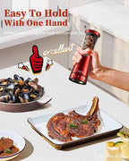 Electric Salt and Pepper Grinder Set - Image 3