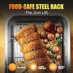 Stainless Steel Turkey Roasting Pan - Image 6