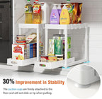2 Pack Pull-Out Storage Organizers, Under Sink Organizer and Storage - Image 3