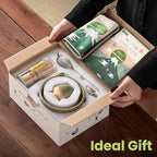 Clay&Fire Matcha Whisk Set，9 Pcs Ceramic Matcha Set, 15 OZ Matcha Bowl - Image 7