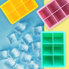 Excnorm Silicone Ice Cube Trays 3 Pack - Image 6
