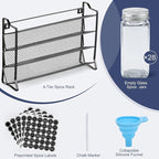 AOZITA Spice Rack Organizer - Image 2