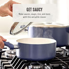 GreenLife 2 Quart Nonstick Saucepan - Image 5
