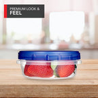 Stock Your Home 8oz Plastic Containers - Image 3