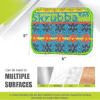 Wet-it! Skrubba 3-Pack Reusable Dish Scrubbers – Non-Scratch Scouring Pads - Image 5