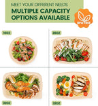 100 Piece Meal Prep Containers - Image 9